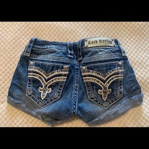 Rock revival shorts size 23